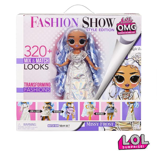 LOL Surprise! OMG Fashion Show Hair Edition Missy Frost Autobrinca Online