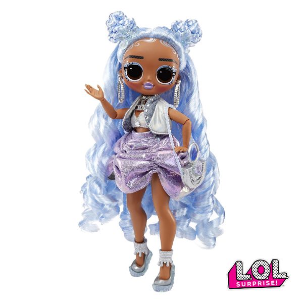 LOL Surprise! OMG Fashion Show Hair Edition Missy Frost Autobrinca Online