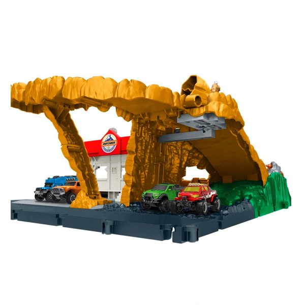 Matchbox Action Drivers Aventuras no Canyon Autobrinca Online