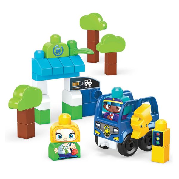 Mega Bloks Cidade Verde Autocarro Elétrico Autobrinca Online