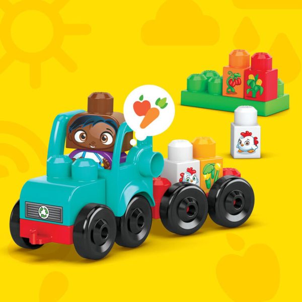 Mega Bloks Cidade Verde Cultivo da Quinta Autobrinca Online