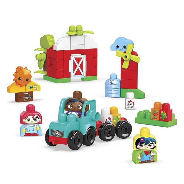 Mega Bloks Cidade Verde Cultivo da Quinta Autobrinca Online