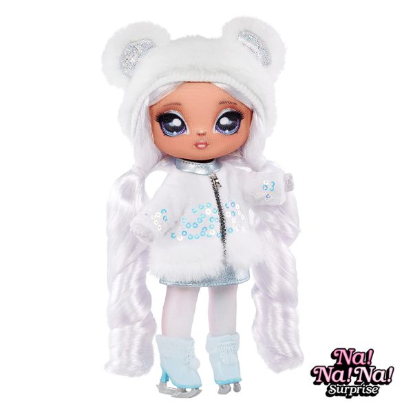 Na Na Na Surprise! Cozy Series Polar Bear Autobrinca Online