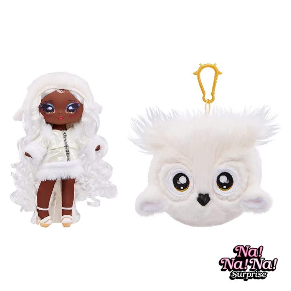 Na Na Na Surprise! Cozy Series Snow Owl Autobrinca Online