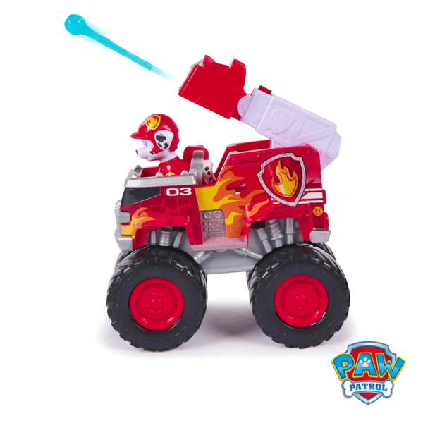 Patrulha Pata Rescue Wheels Marshall Camião de Bombeiros Autobrinca Online
