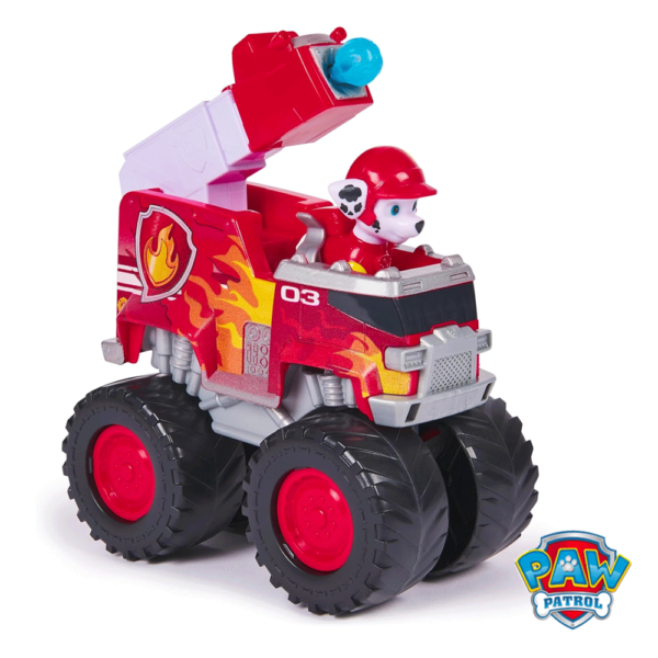 Patrulha Pata Rescue Wheels Marshall Camião de Bombeiros Autobrinca Online