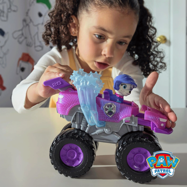 Patrulha Pata Rescue Wheels Roxi Camião Autobrinca Online