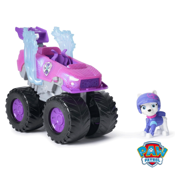 Patrulha Pata Rescue Wheels Roxi Camião Autobrinca Online