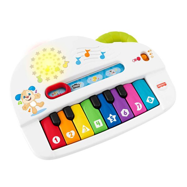 Piano do Cãozinho Fisher-Price Autobrinca Online