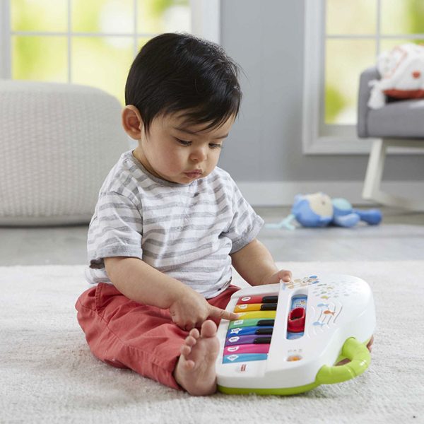 Piano do Cãozinho Fisher-Price Autobrinca Online