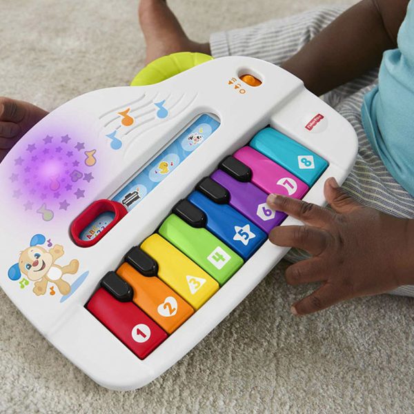 Piano do Cãozinho Fisher-Price Autobrinca Online