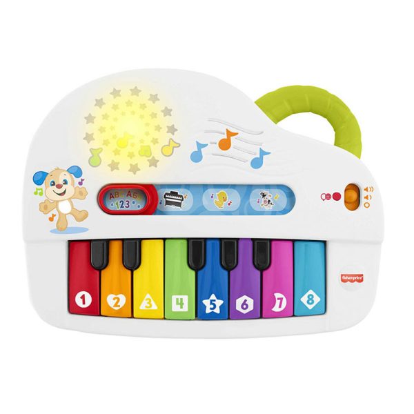 Piano do Cãozinho Fisher-Price Autobrinca Online