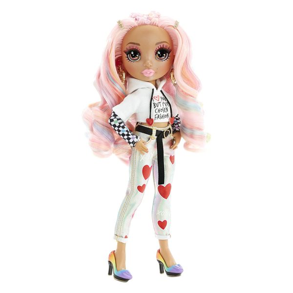 Rainbow High Fashion Doll Kia Hart – Edição Especial