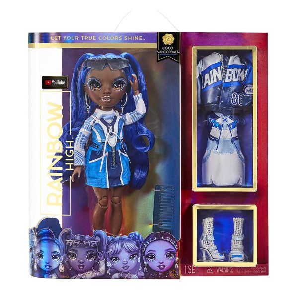 Rainbow High Fashion Doll Coco Vanderbalt Autobrinca Online