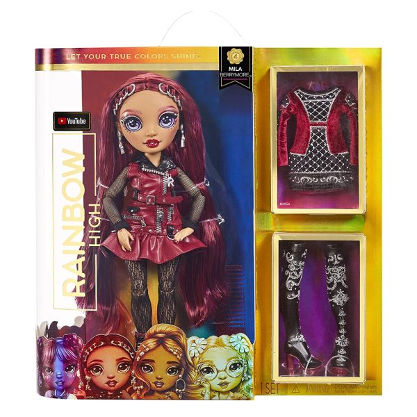 Rainbow High Fashion Doll Mila Berrymore Autobrinca Online