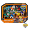 Rubble Crew Pack 7 Figuras Família de Construção Autobrinca Online