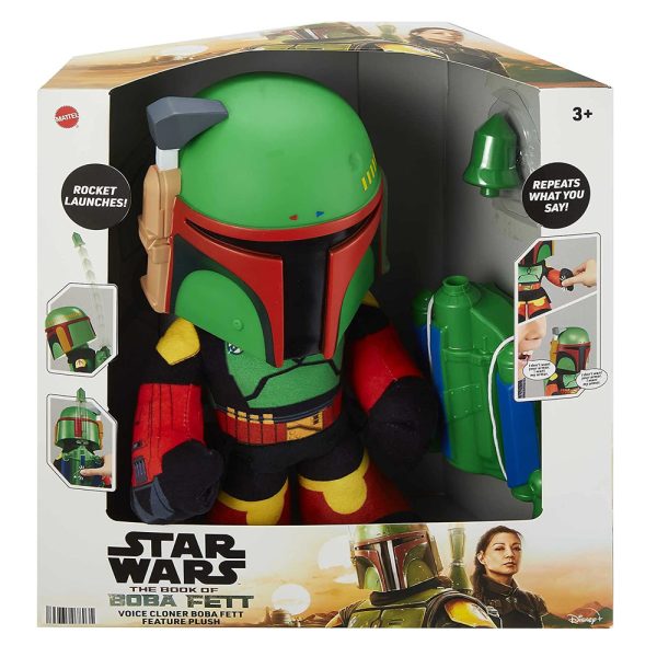 Star Wars Boba Fett Repete o que Dizes Autobrinca Online