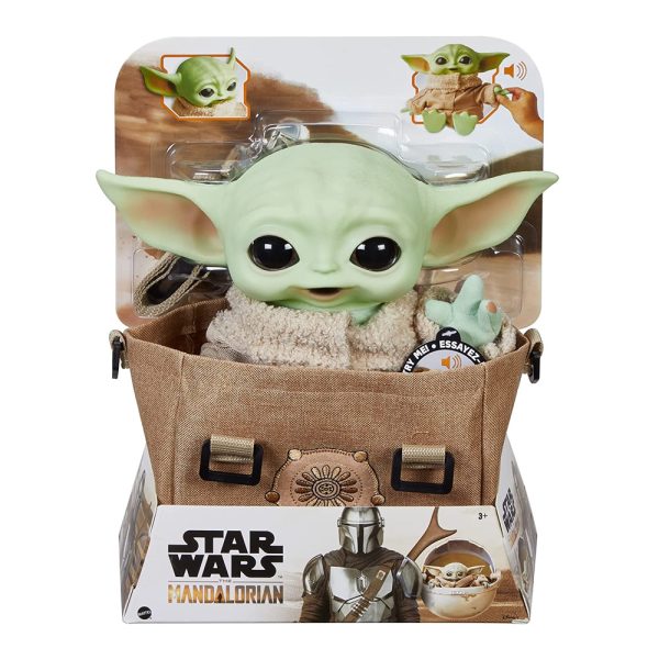 Star Wars The Mandalorian Figura Baby Yoda Autobrinca Online