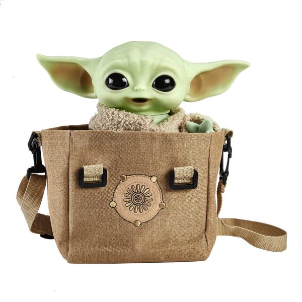 Star Wars The Mandalorian Figura Baby Yoda Autobrinca Online