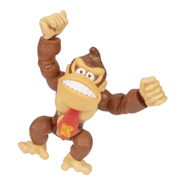 Super Mario Figura Donkey Kong 15cm Autobrinca Online