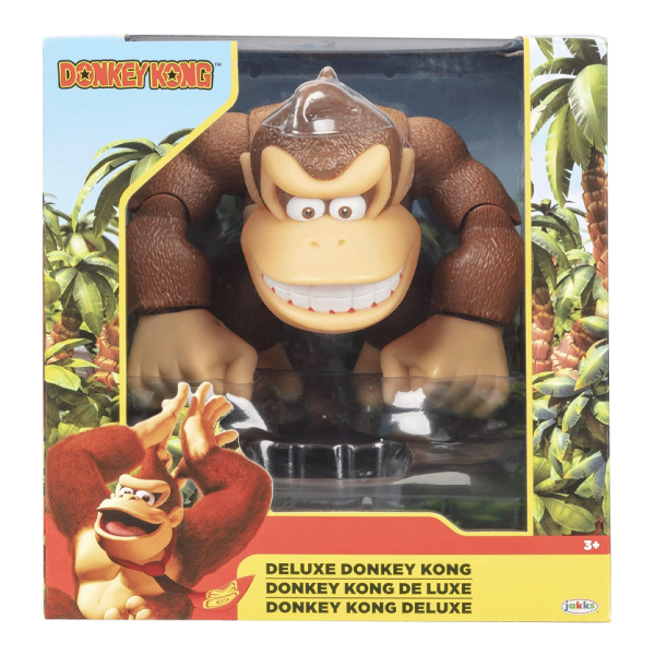 Super Mario Figura Donkey Kong 15cm Autobrinca Online