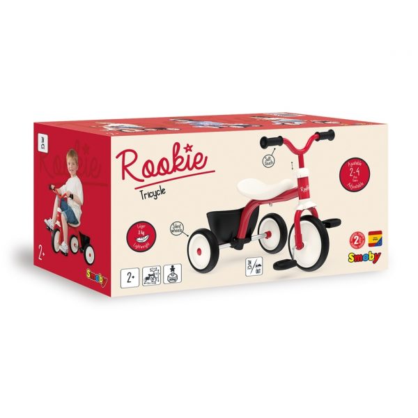 Triciclo Rookie Smoby Autobrinca Online