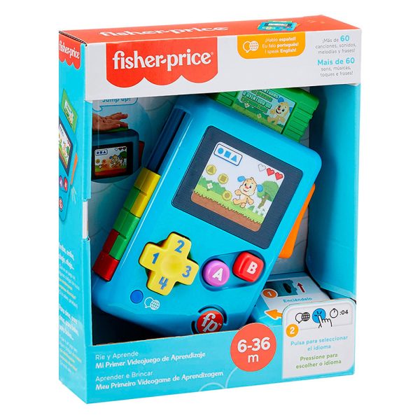 Videojogo Aprender e Brincar Fisher-Price Autobrinca Online www.autobrinca.com 3