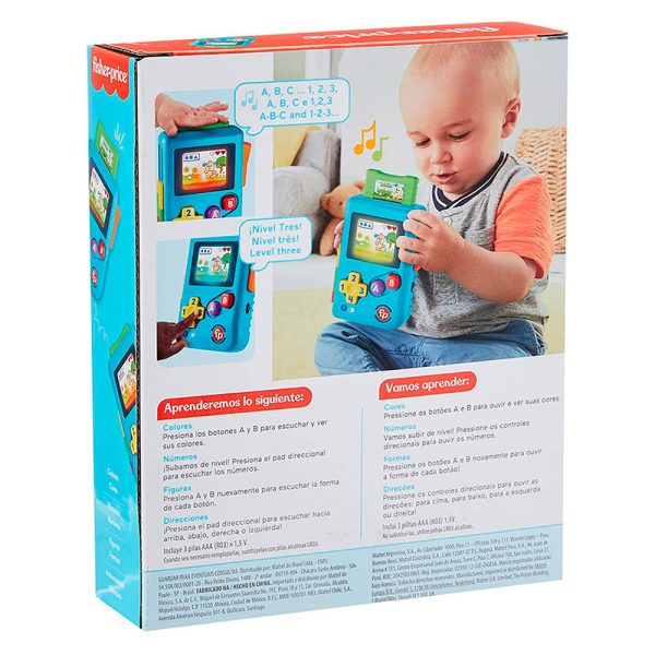 Videojogo Aprender e Brincar Fisher-Price Autobrinca Online www.autobrinca.com 4