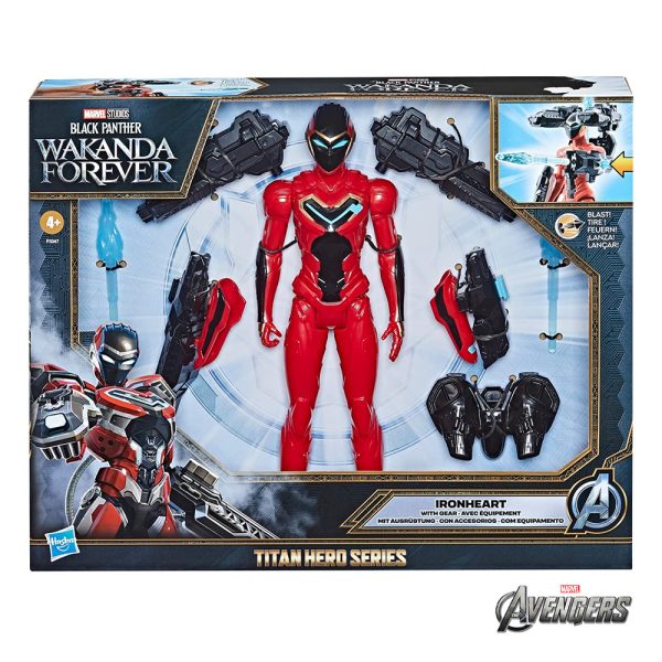 Avengers – Black Panther Wakanda Forever Ironheart Autobrinca Online