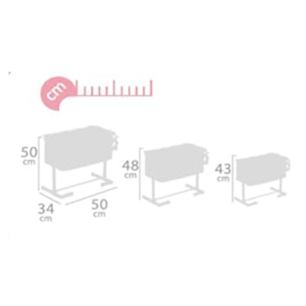 Berço Co-sleep de Bonecas De Cuevas Koala Autobrinca Online