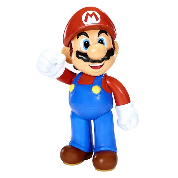 Boneco Super Mario 50cm Autobrinca Online