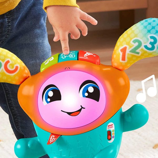 Boti Robot DJ Ritmos Saltitantes Fisher-Price Autobrinca Online