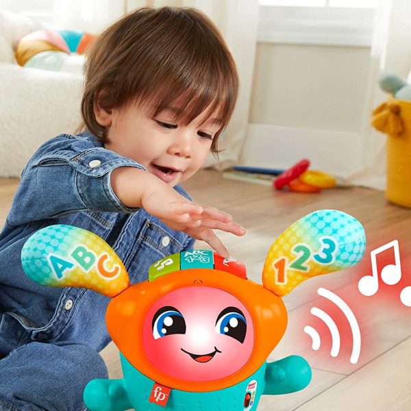 Boti Robot DJ Ritmos Saltitantes Fisher-Price Autobrinca Online