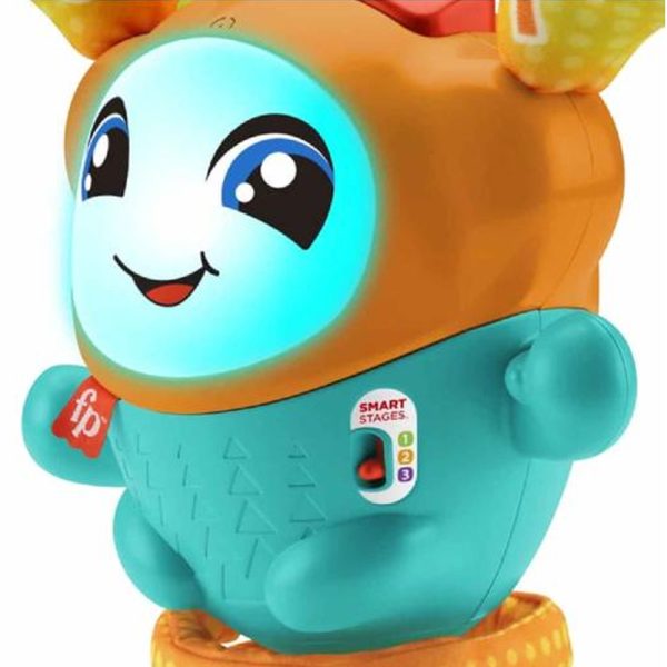 Boti Robot DJ Ritmos Saltitantes Fisher-Price Autobrinca Online