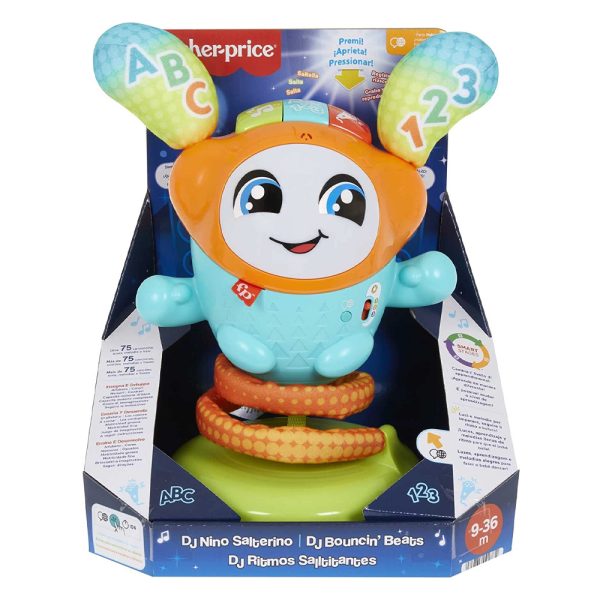 Boti Robot DJ Ritmos Saltitantes Fisher-Price Autobrinca Online