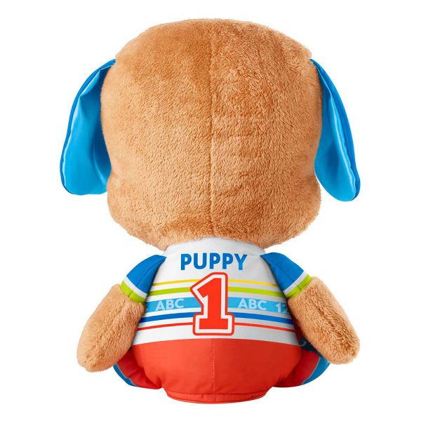 Cãozinho Peluche Gigante Fisher-Price Aprender e Brincar Autobrinca Online