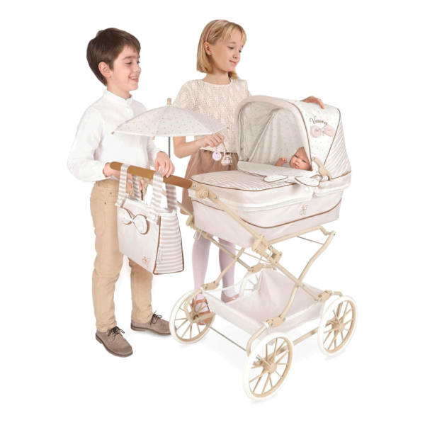 Carrinho de Bonecas Reborn De Cuevas Verona 90cm Autobrinca Online