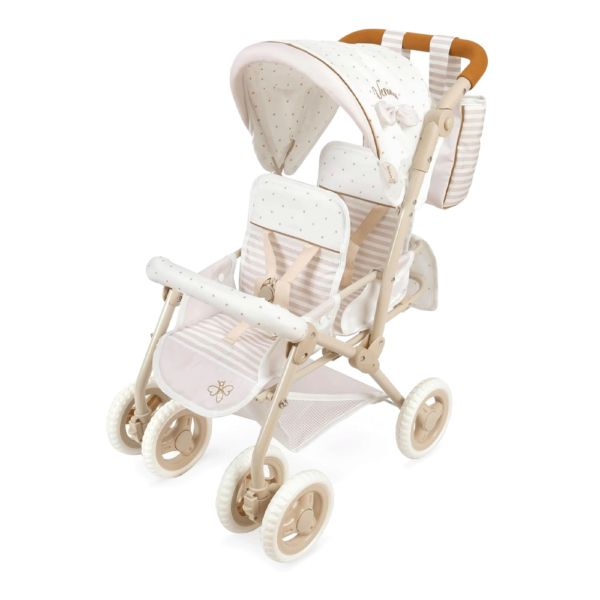 Carrinho de Bonecas de Gémeos De Cuevas Verona 72cm Autobrinca Online