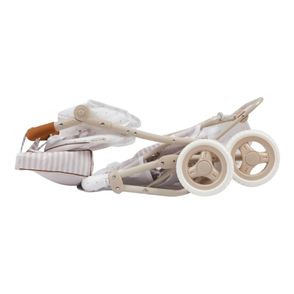 Carrinho de Bonecas de Gémeos De Cuevas Verona 72cm Autobrinca Online