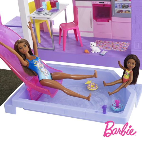 Barbie Casa 60º Aniversário Edição Exclusiva de Festa Autobrinca Online www.autobrinca.com 5