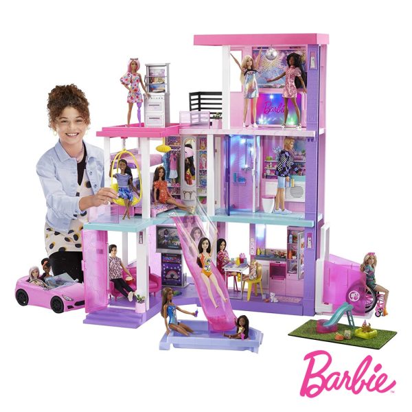 Barbie Casa 60º Aniversário Edição Exclusiva de Festa Autobrinca Online