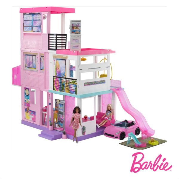 Barbie Casa 60º Aniversário Edição Exclusiva de Festa Autobrinca Online www.autobrinca.com 3