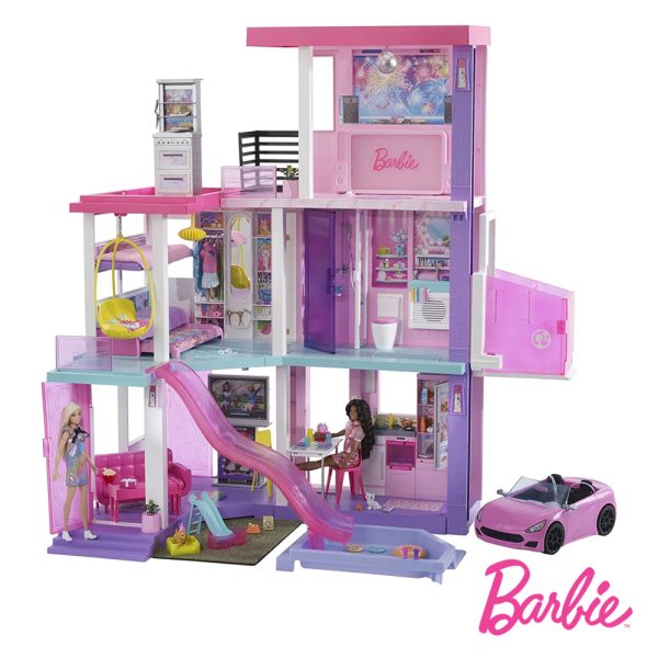 Barbie Casa 60º Aniversário Edição Exclusiva de Festa Autobrinca Online www.autobrinca.com 2