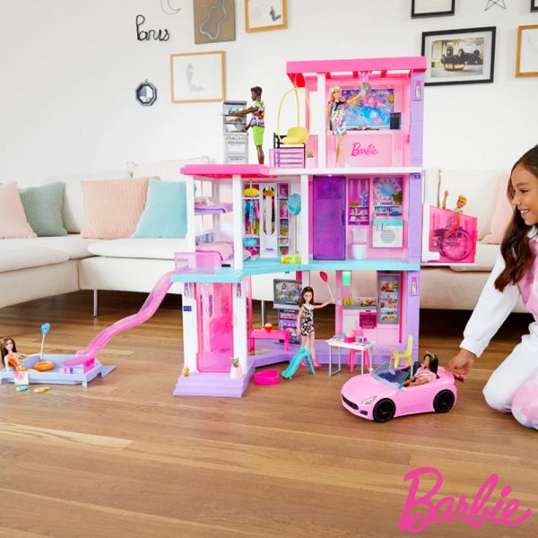 Barbie Casa 60º Aniversário Edição Exclusiva de Festa Autobrinca Online
