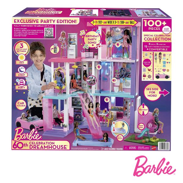 Barbie Casa 60º Aniversário Edição Exclusiva de Festa Autobrinca Online www.autobrinca.com 9