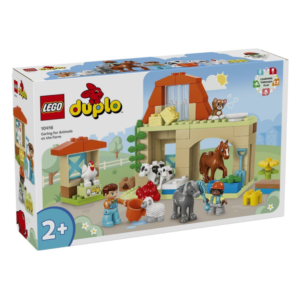 LEGO Duplo Cuidar dos Animais da Quinta 10416 Autobrinca Online