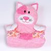 Dormi Locos Almofada Grande Gato Rosa Autobrinca Online