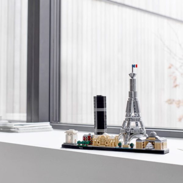 LEGO Arquitetura – Paris 21044