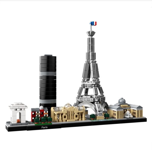 LEGO Arquitetura – Paris 21044