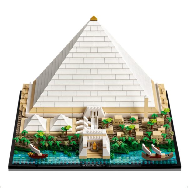 LEGO Arquitetura – Grande Pirâmide de Gizé Autobrinca Online